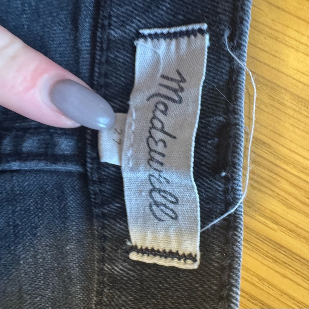 Madewell Women's Black Jeans